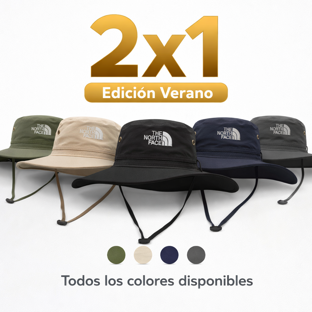 Sombrero Australiano Outdoor 2x1